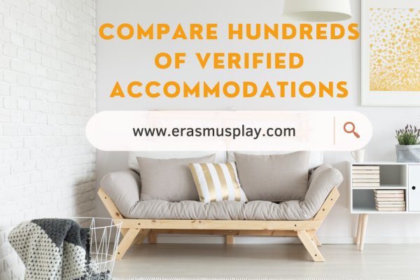 Meetings for outgoing students: Find a comfortable home abroad with Erasmus Play!
