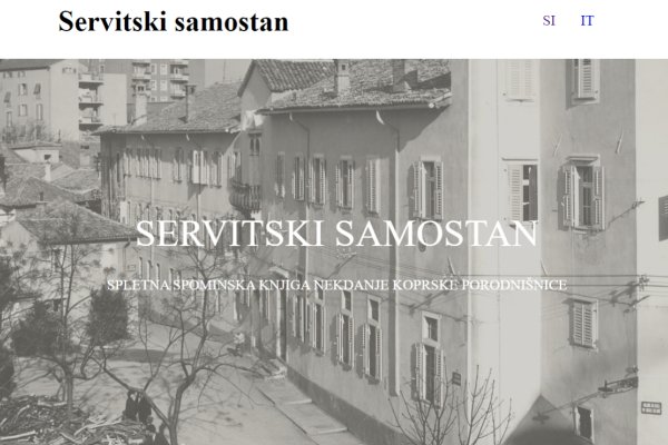 Zaživela spletna spominska knjiga Servitskega samostana